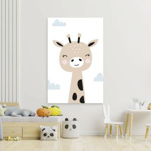 Картина «Улыбающаяся жирафа – 2»