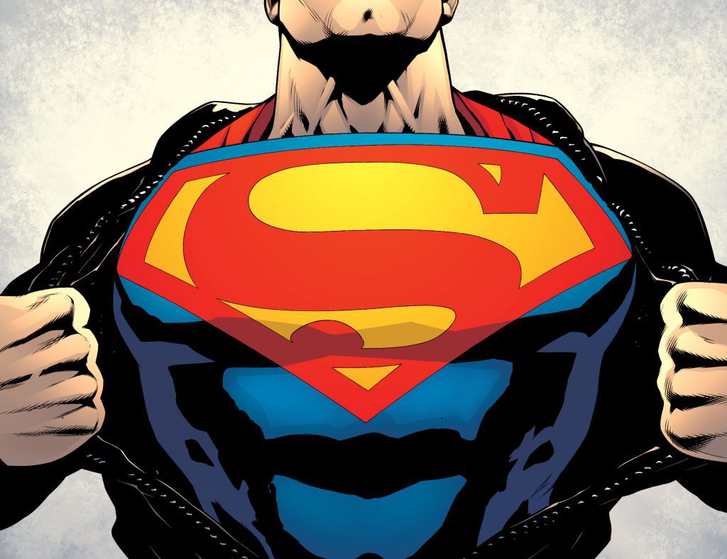 Плакат "Символ надежды (Супермен)"