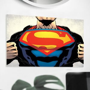 Картина "Символ надежды (Супермен)"