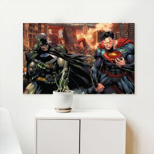 Картина "Бэтмен против Супермена"