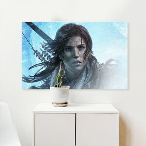 Картина «Лара Крофт (Tomb Raider)»