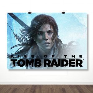 Плакат "Лара Крофт (Tomb Raider)"
