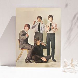 Картина “Молодые The Beatles”
