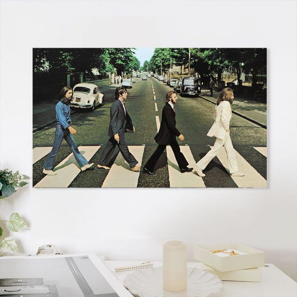 Картина "Эбби Роуд (The Beatles)"