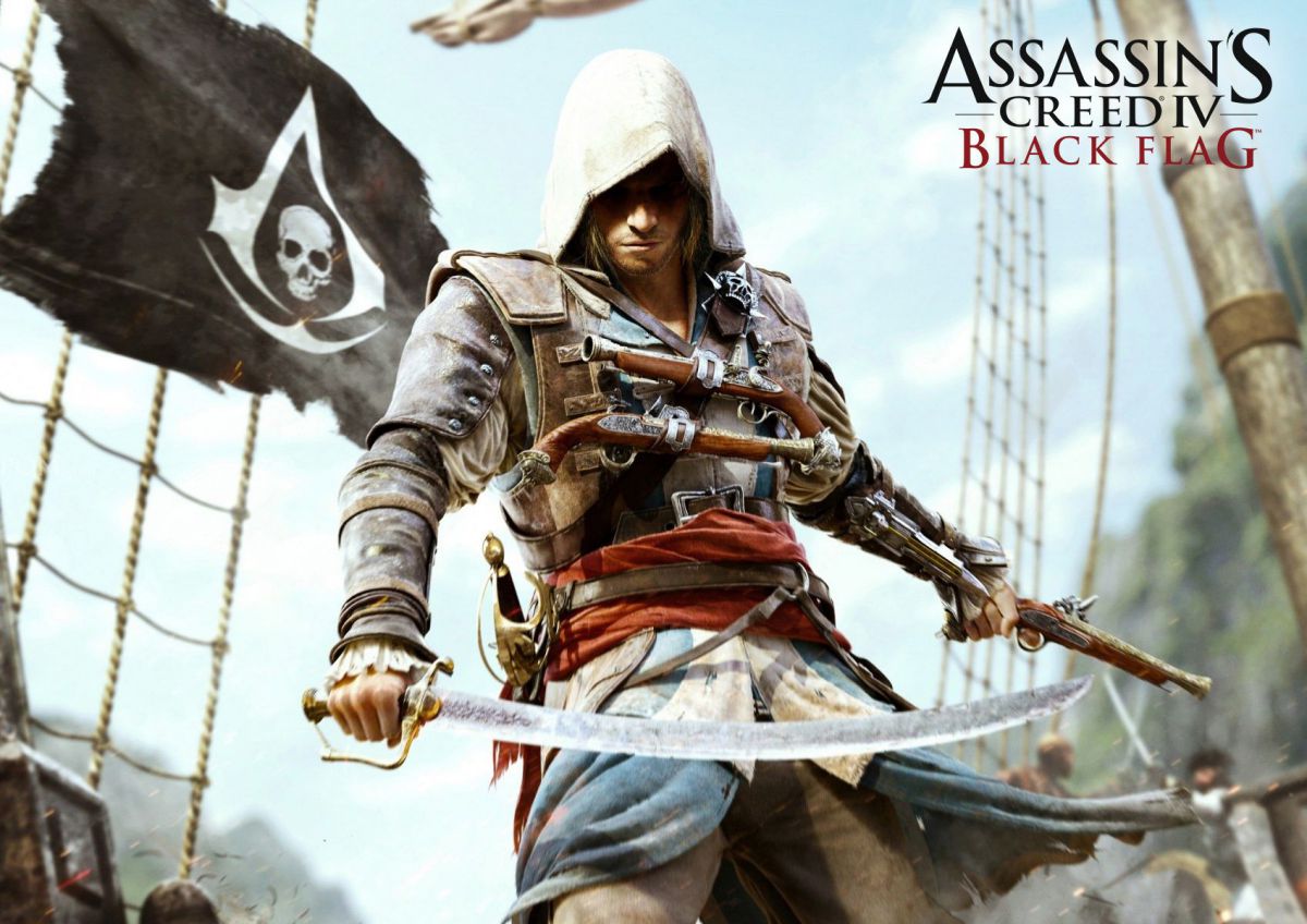 Плакат “Assasin`s Creed: Black Flag – 3”