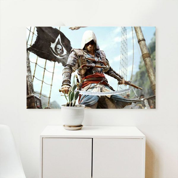 Картина "Assasin`s Creed: Black Flag – 3"