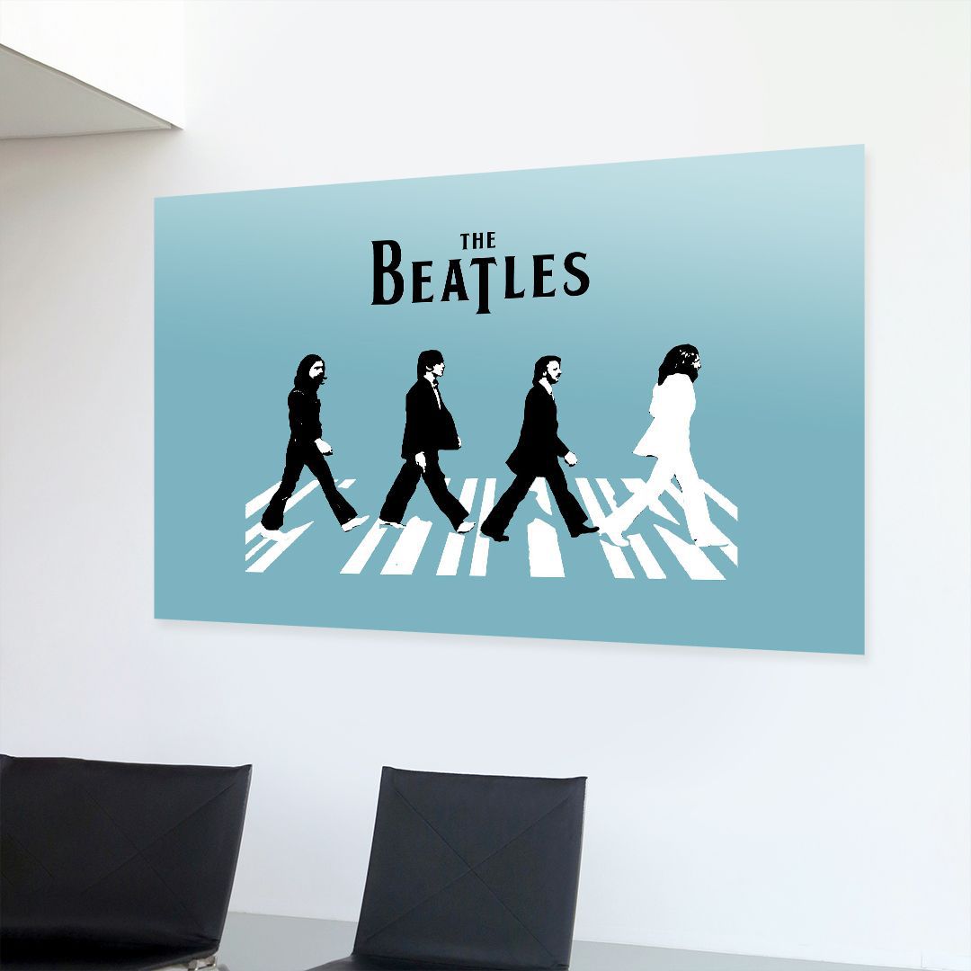 Картина "Эбби Роуд (The Beatles) – 2"