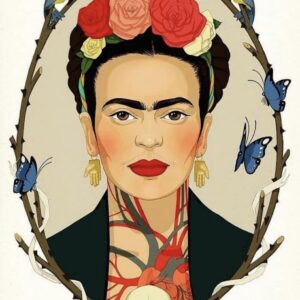 Картина “Портрет Фриды Кало – 7”