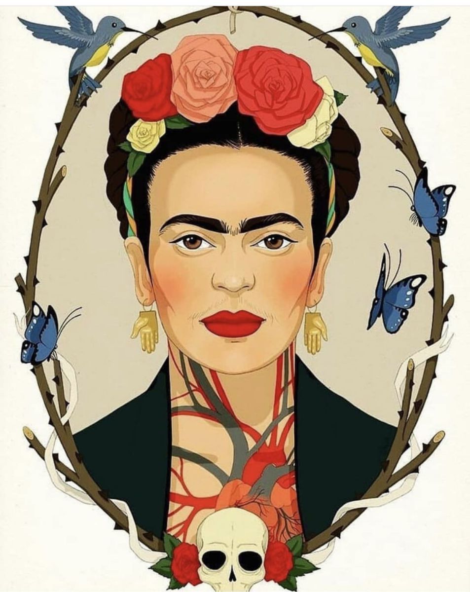 Картина «Портрет Фриды Кало – 7»