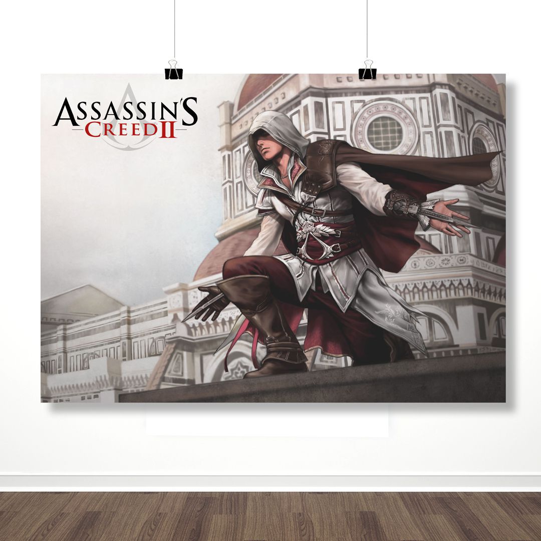 Плакат “Assasin`s Creed: Эцио Аудиторе – 2 (Арт)”