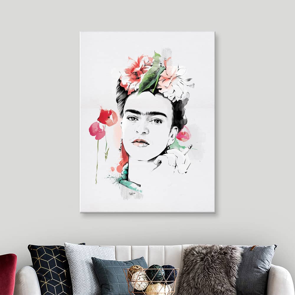 Картина «Портрет Фриды Кало – 4»