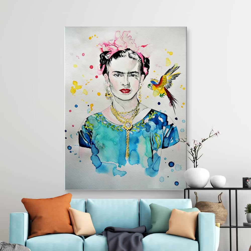 Картина «Портрет Фриды Кало – 5»