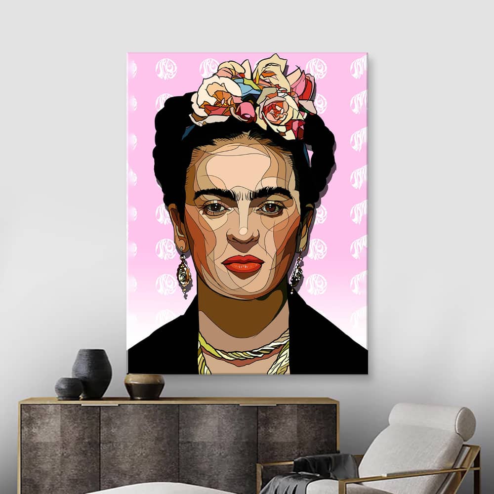Картина «Портрет Фриды Кало – 2»