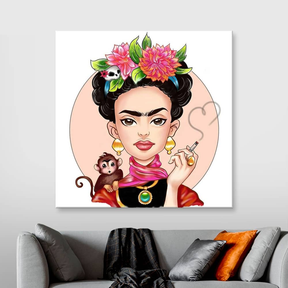 Картина «Мультяшная Фрида Кало – 2»