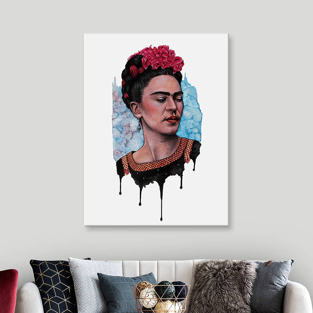 Картина "Портрет Фриды Кало"
