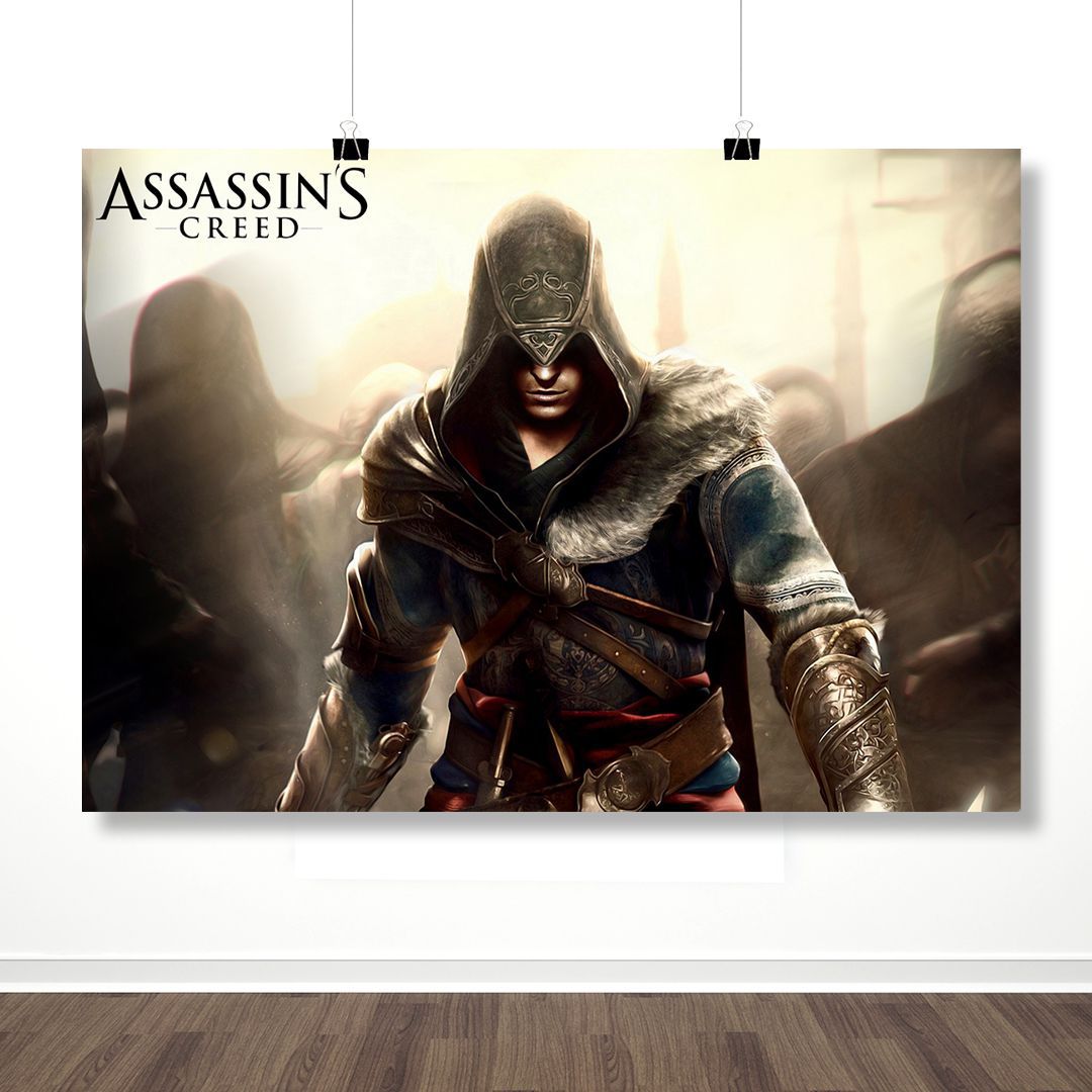 Плакат "Assasin`s Creed: Liberation"