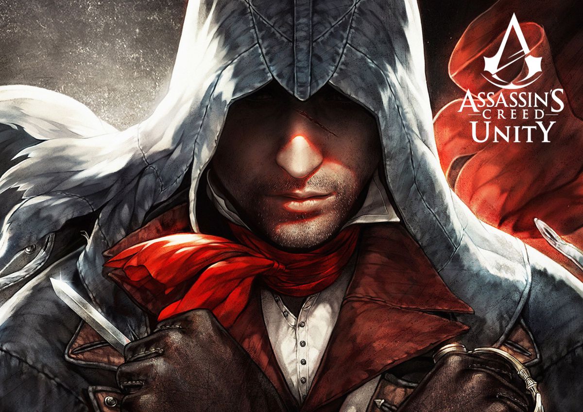 Плакат «Assasin`s Creed: Unity – 2»