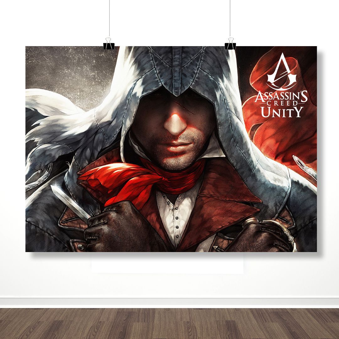 Плакат "Assasin`s Creed: Unity – 2"