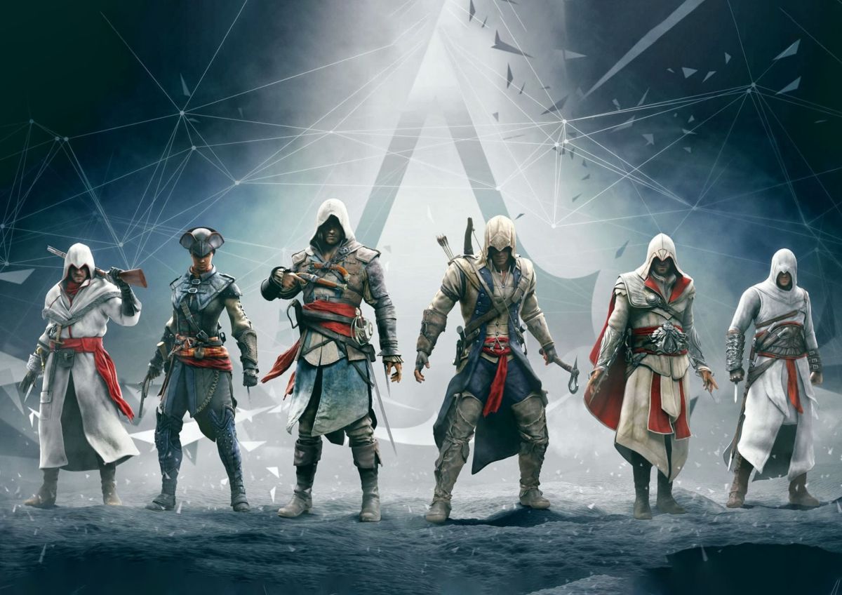 Плакат «Assasin`s Creed: Братство поколений – 2»