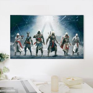 Картина “Assasin`s Creed: Братство поколений – 2”