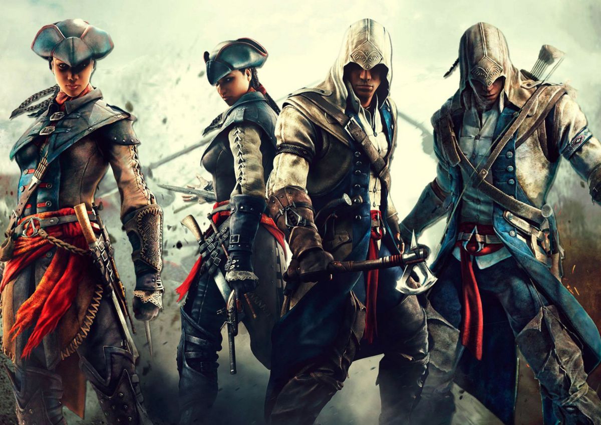 Плакат “Assasin`s Creed: Братство поколений – 3”