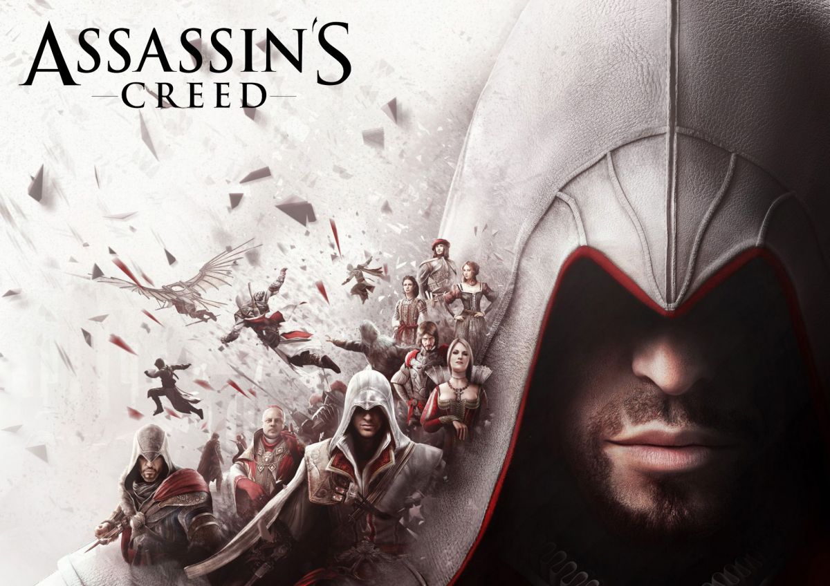 Плакат «Assasin`s Creed: Братство поколений – 6»