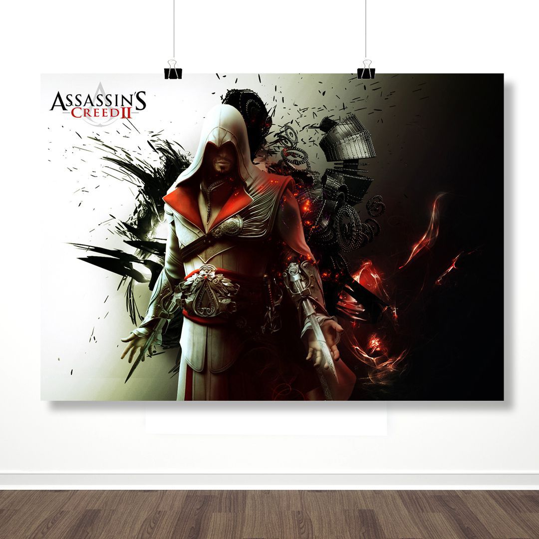 Плакат «Assasin`s Creed: Brotherhood»