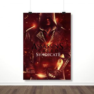 Плакат "Assasin`s Creed: Синдикат"