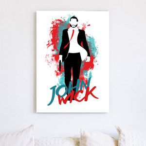 Картина «Джон Уик (Стильный постер)»
