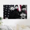 Картина "Тур в США`64 (The Beatles)"
