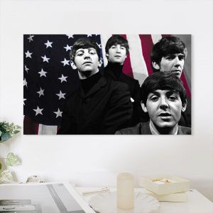 Картина “Тур в США`64 (The Beatles)”