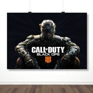 Плакат “Call Of Duty: Black Ops”