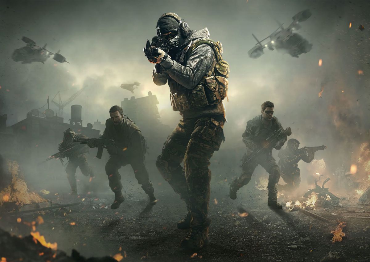 Плакат “Call Of Duty: Наступление”