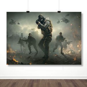 Плакат "Call Of Duty: Наступление"