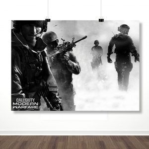 Плакат "Call Of Duty: Modern Warfare 3"