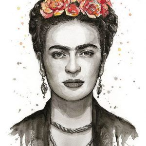 Картина «Портрет Фриды Кало – 8»
