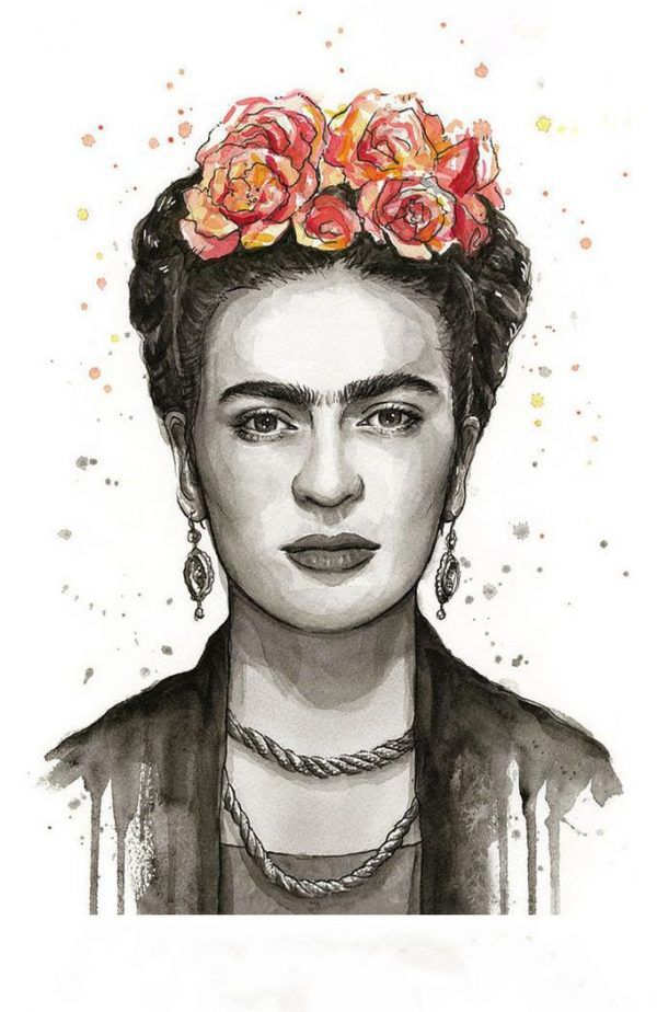 Картина "Портрет Фриды Кало – 8"
