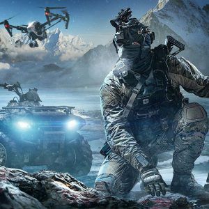 Плакат “Call Of Duty: Операция под прикрытием”