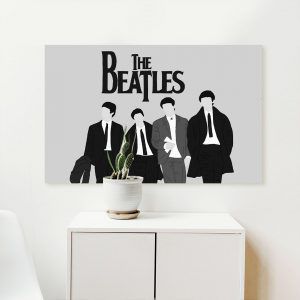 Картина «Силуэты (The Beatles)»