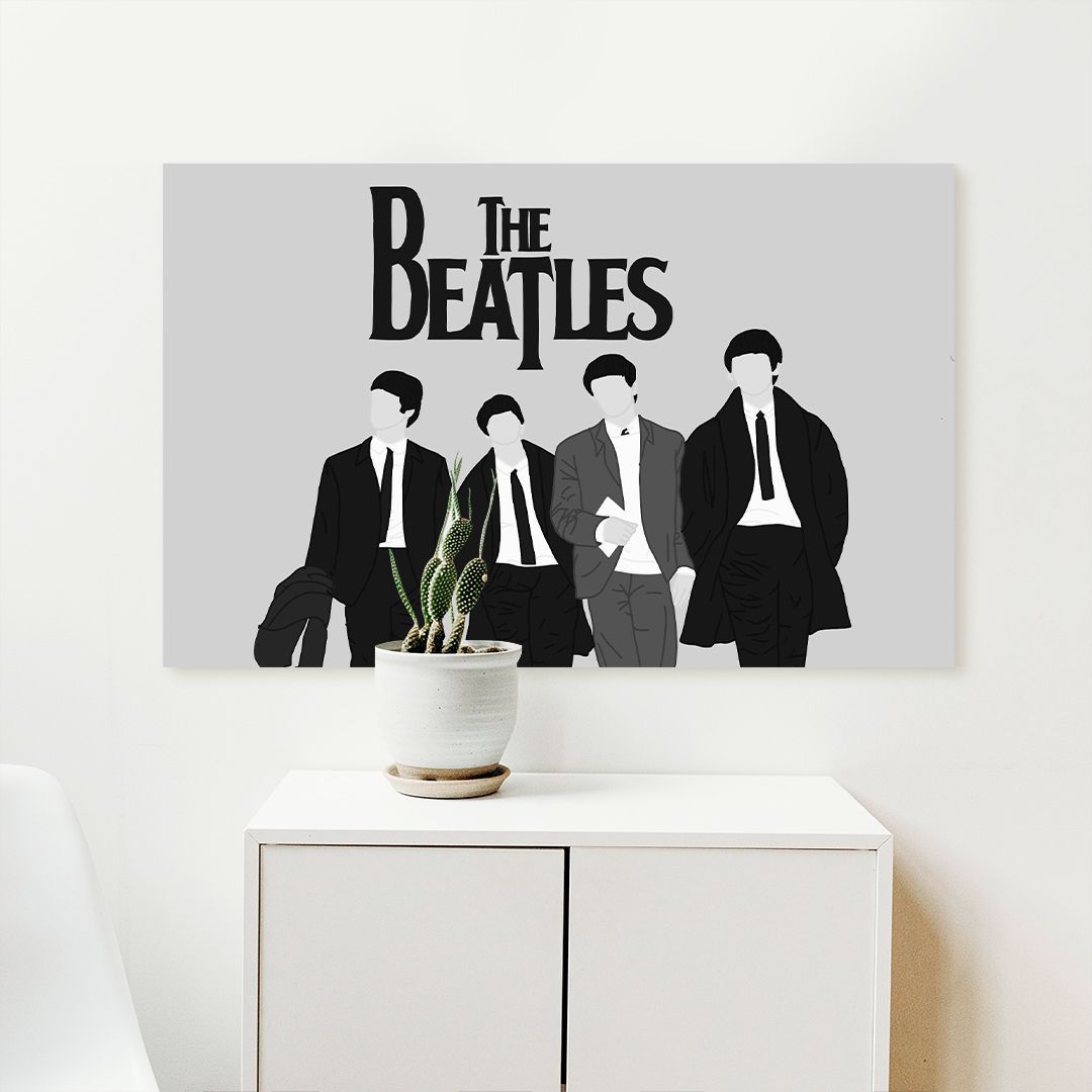Картина "Силуэты (The Beatles)"