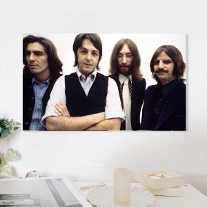 Картина “Конец пути (The Beatles)”