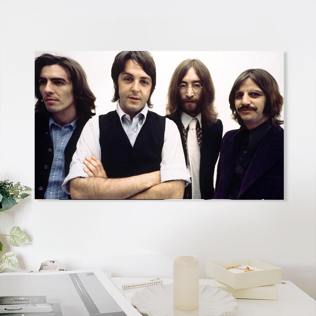 Картина "Конец пути (The Beatles)"