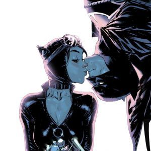 Плакат «ышка в клетке (Бэтмен и Женщина-Кошка)»