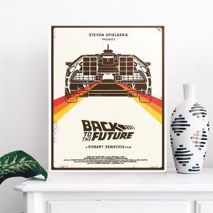 Картина «Назад в будущее (Постер) – 5»