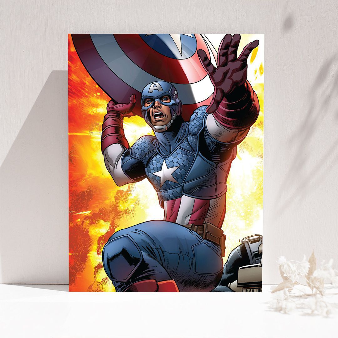 Картина “Капитан Америка – 2”