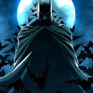 Плакат “Рыцарь Готэма (Бэтмен)”