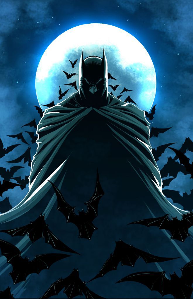 Плакат "Рыцарь Готэма (Бэтмен)"