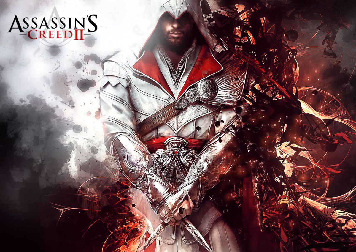 Плакат «Assasin`s Creed: Эцио Аудиторе – 5»