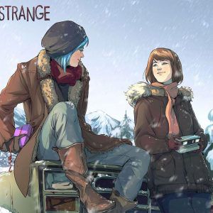 Плакат “Макс и Хлоя (Life Is Strange) – 5”