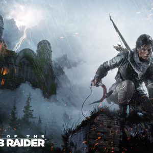 Плакат “Дух опасности (Tomb Raider)”